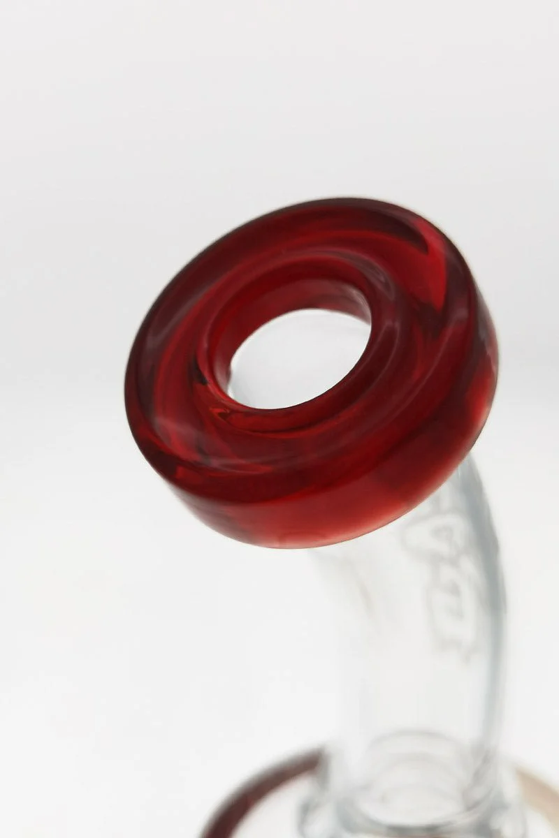 TAG - 12" Bent Neck Bellow UFO Bong 65x5MM (18MM Female) - Image 21