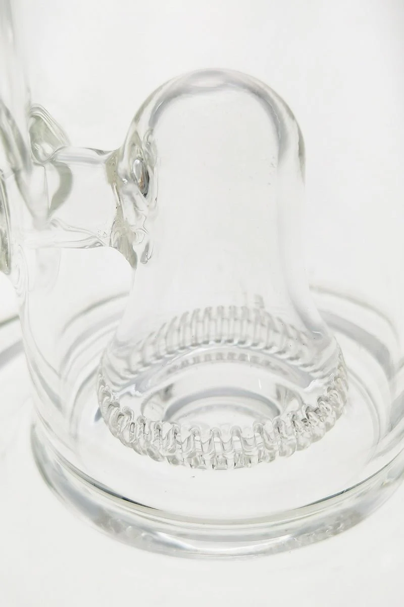TAG - 12" Bent Neck Bellow UFO Bong 65x5MM (18MM Female) - Image 8