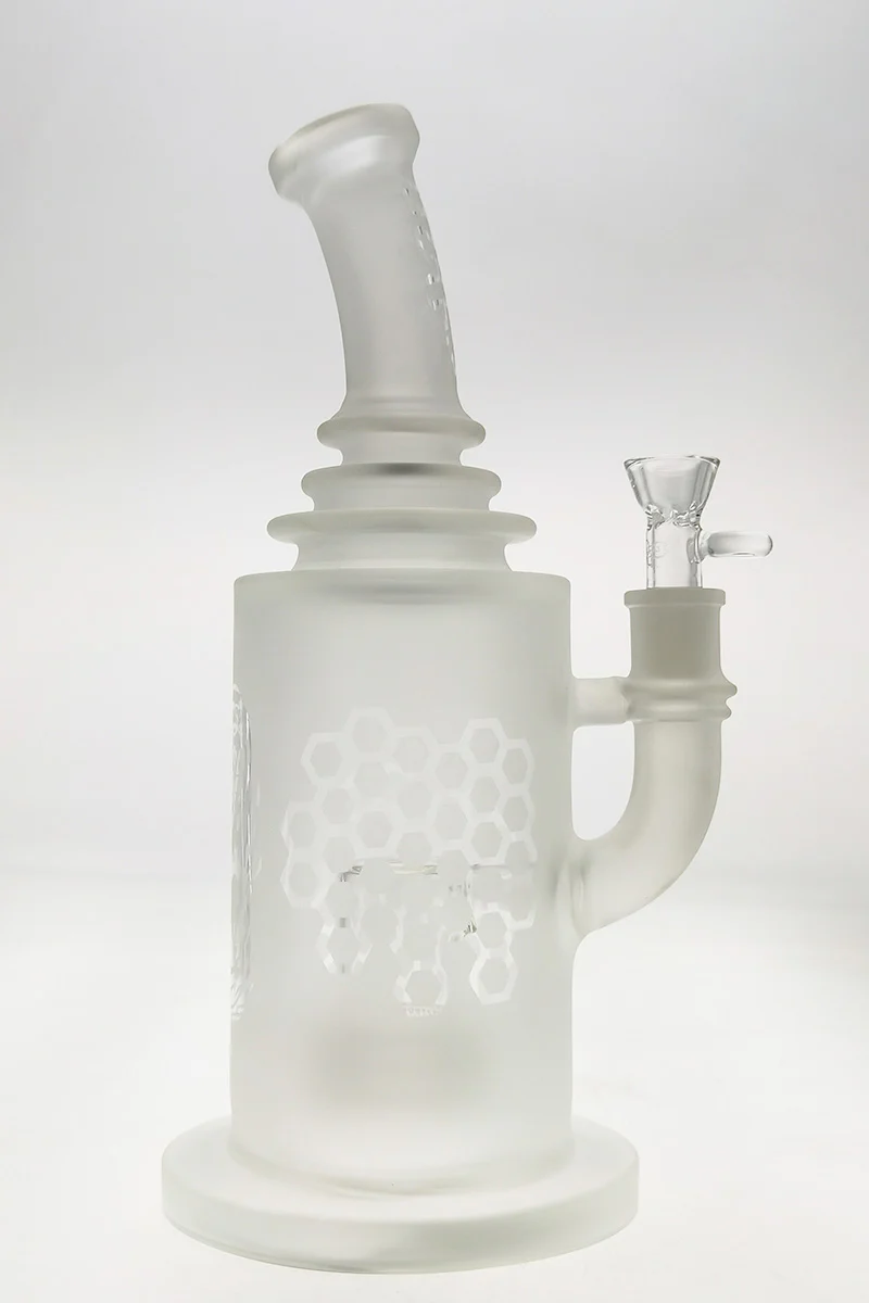 TAG - 12" Super Slit Matrix Diffuser Bong (100x5MM Can) (18MM Female) - Image 110