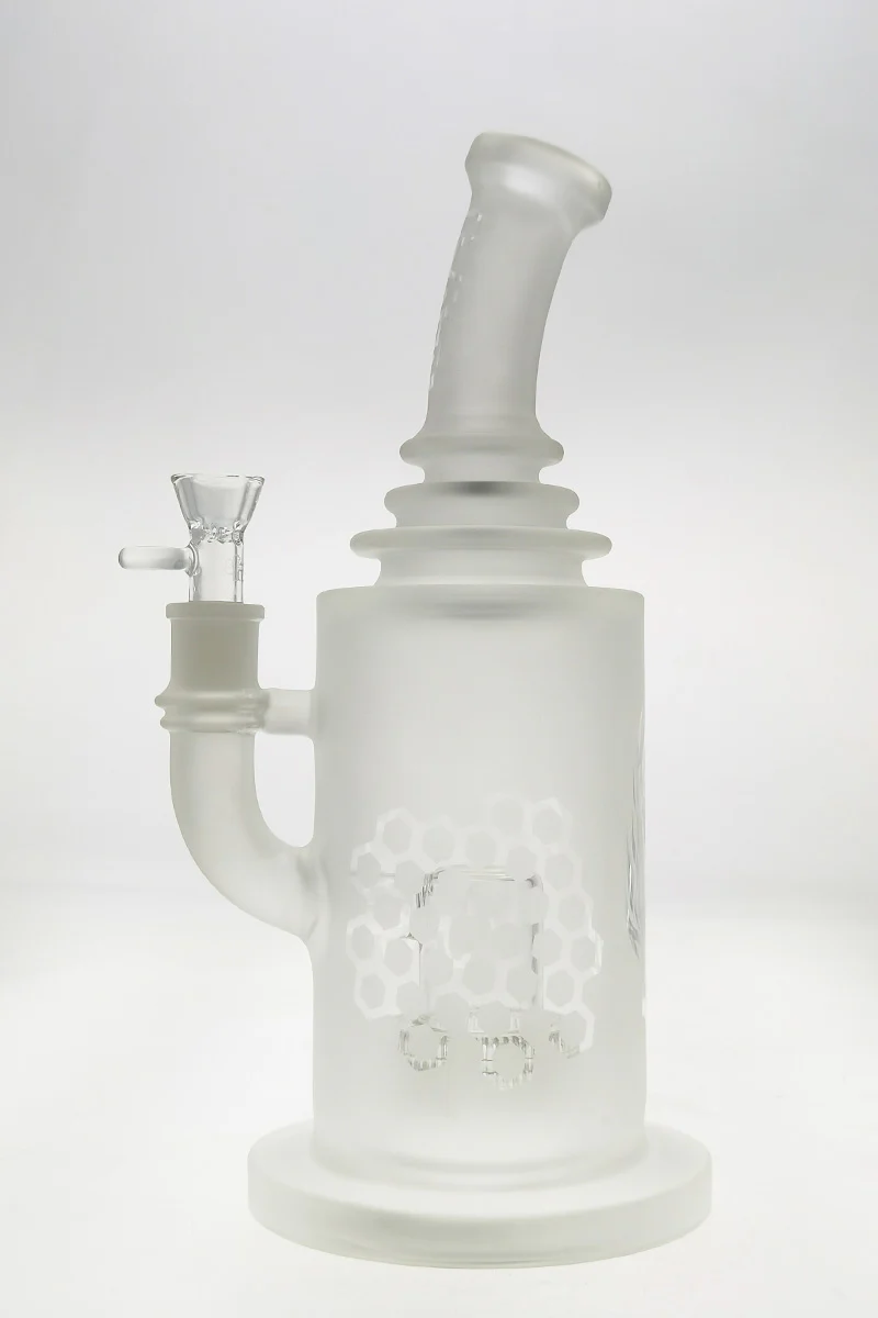 TAG - 12" Super Slit Matrix Diffuser Bong (100x5MM Can) (18MM Female) - Image 112
