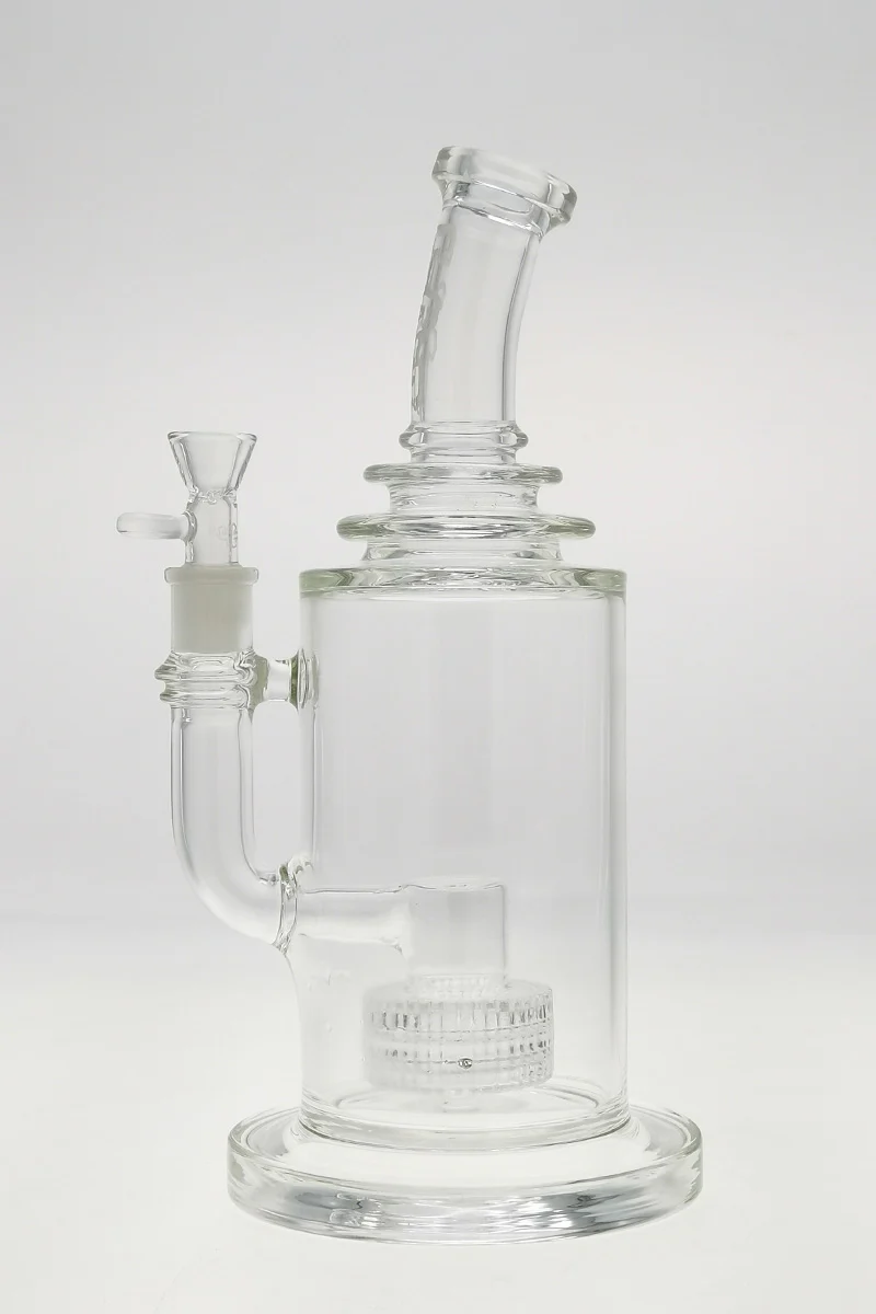 TAG - 12" Super Slit Matrix Diffuser Bong (100x5MM Can) (18MM Female) - Image 12