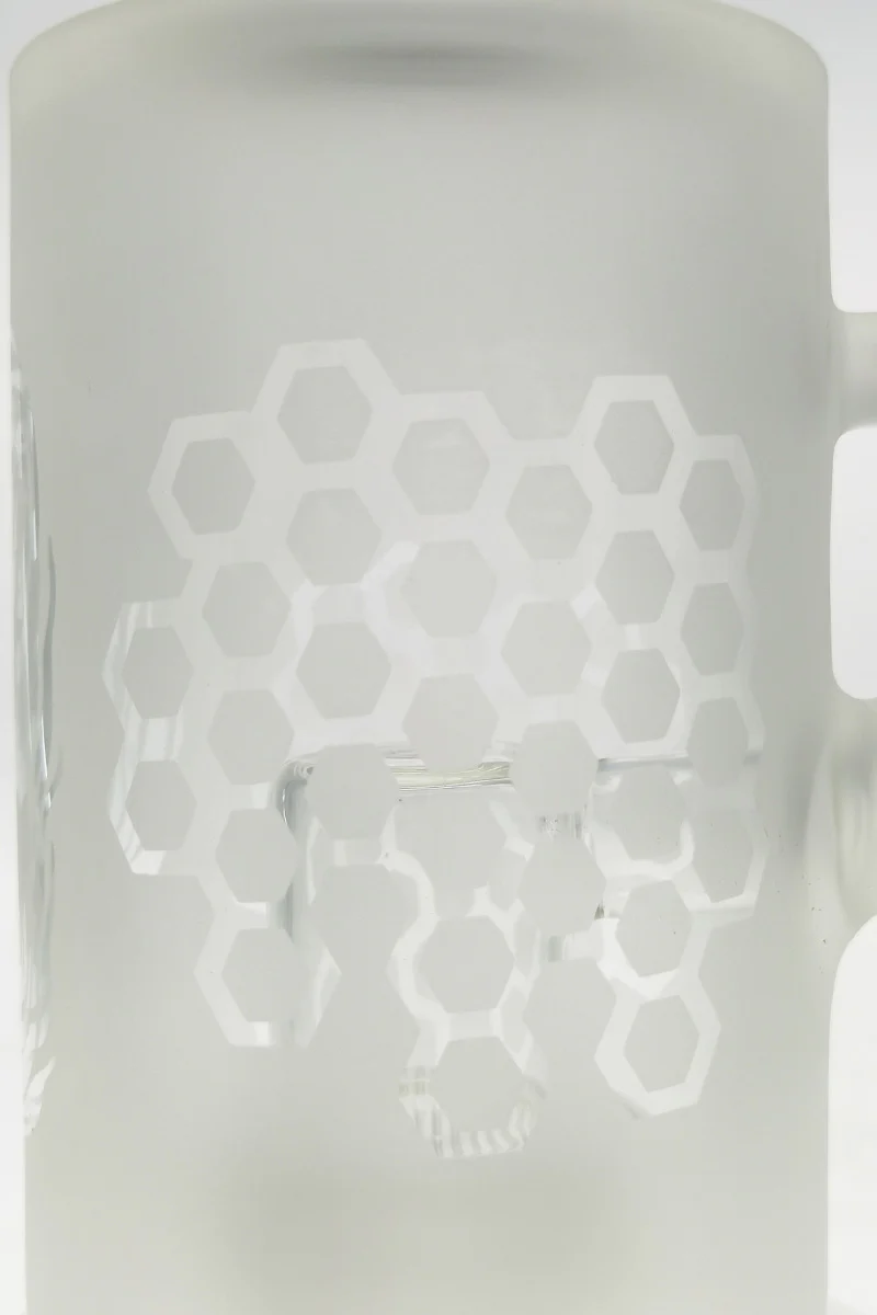 TAG - 12" Super Slit Matrix Diffuser Bong (100x5MM Can) (18MM Female) - Image 121
