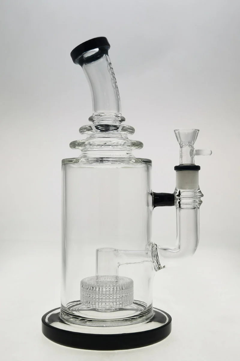 TAG - 12" Super Slit Matrix Diffuser Bong (100x5MM Can) (18MM Female) - Image 128