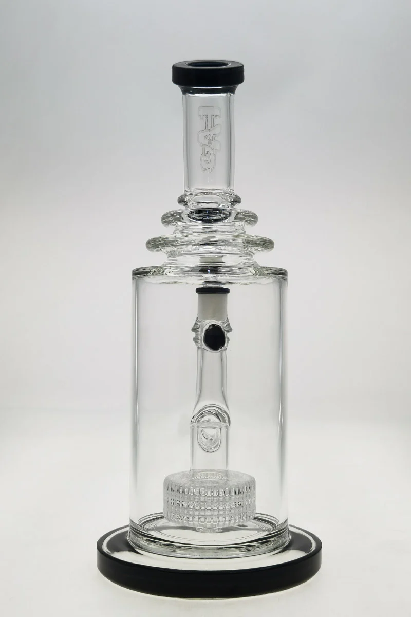 TAG - 12" Super Slit Matrix Diffuser Bong (100x5MM Can) (18MM Female) - Image 131