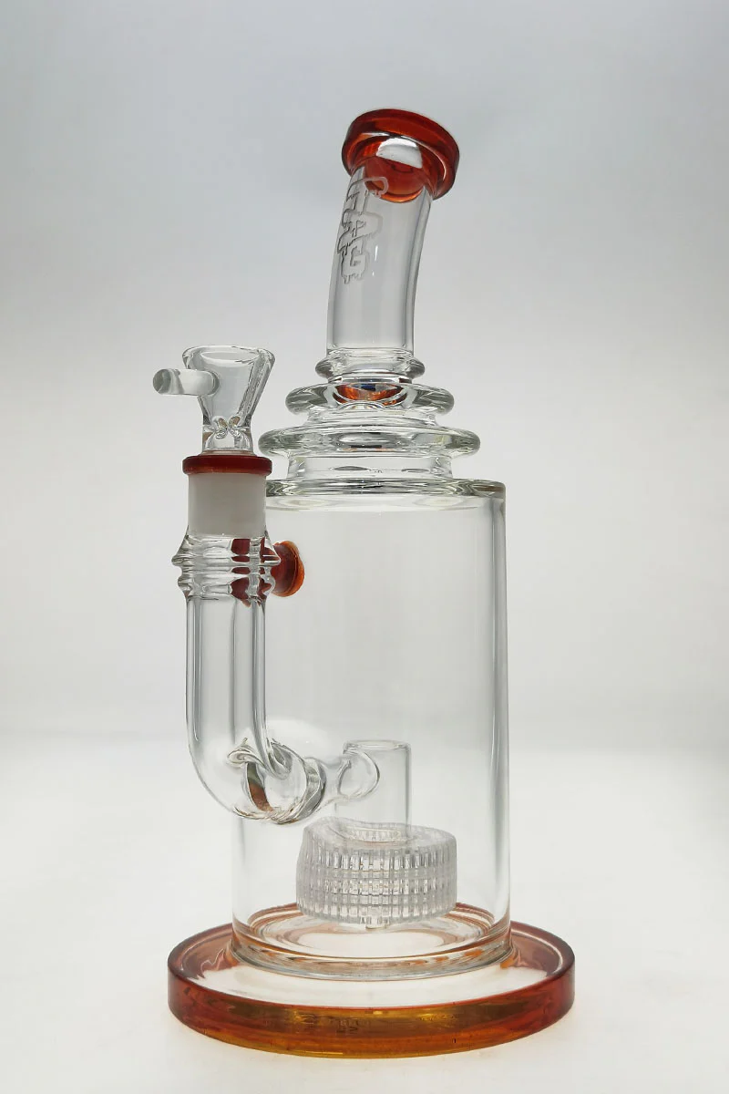TAG - 12" Super Slit Matrix Diffuser Bong (100x5MM Can) (18MM Female) - Image 145