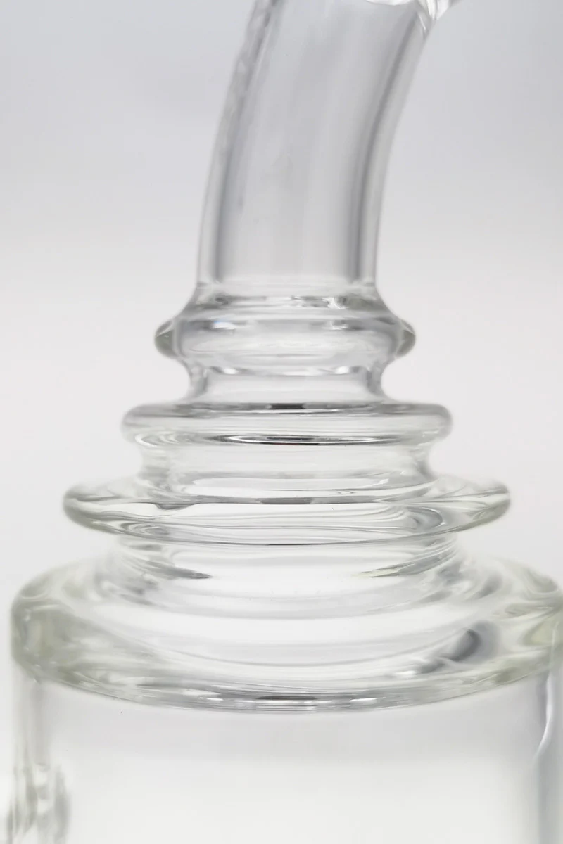 TAG - 12" Super Slit Matrix Diffuser Bong (100x5MM Can) (18MM Female) - Image 23