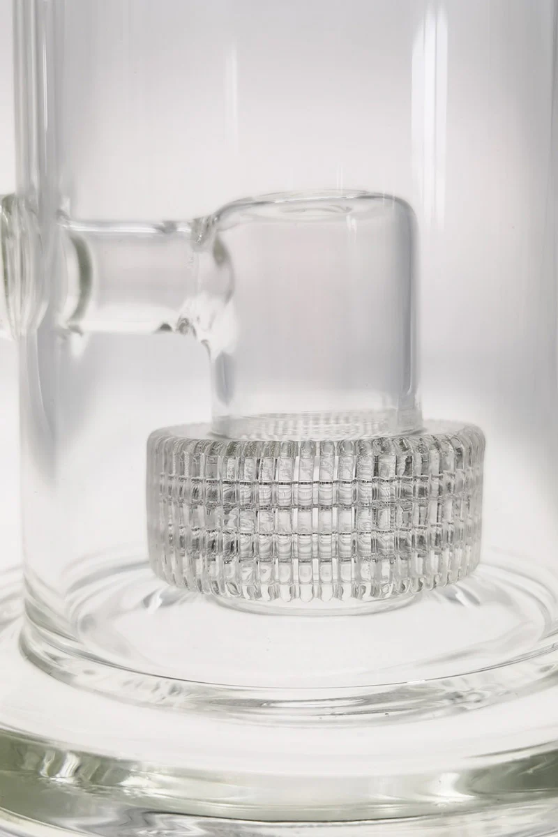 TAG - 12" Super Slit Matrix Diffuser Bong (100x5MM Can) (18MM Female) - Image 24