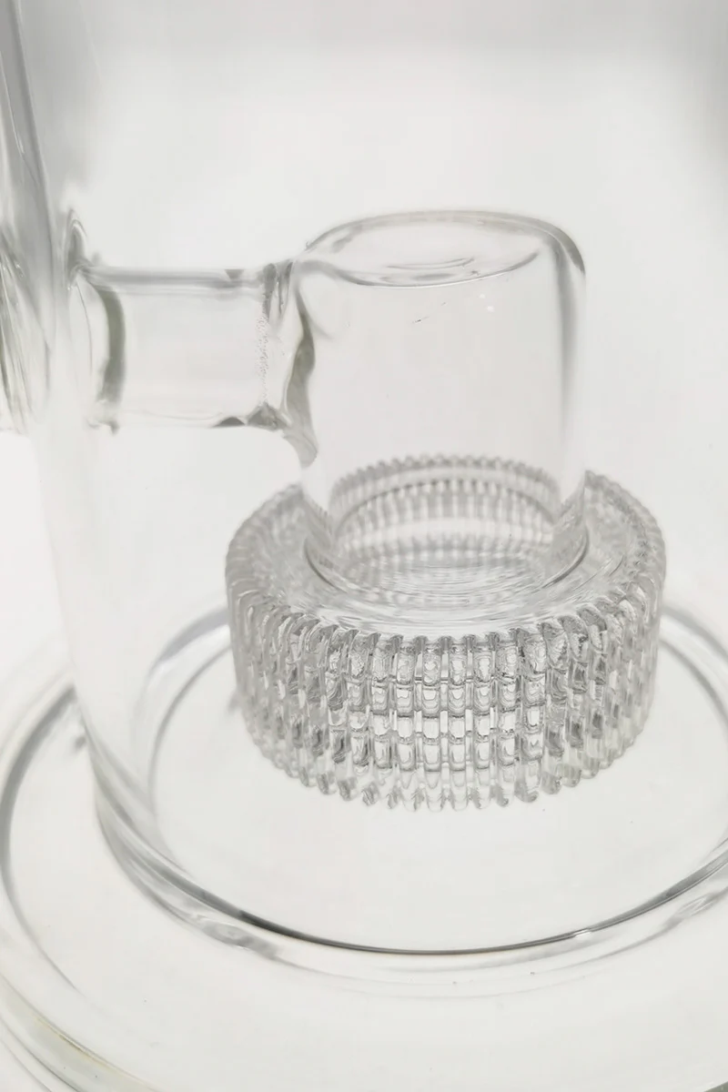 TAG - 12" Super Slit Matrix Diffuser Bong (100x5MM Can) (18MM Female) - Image 25