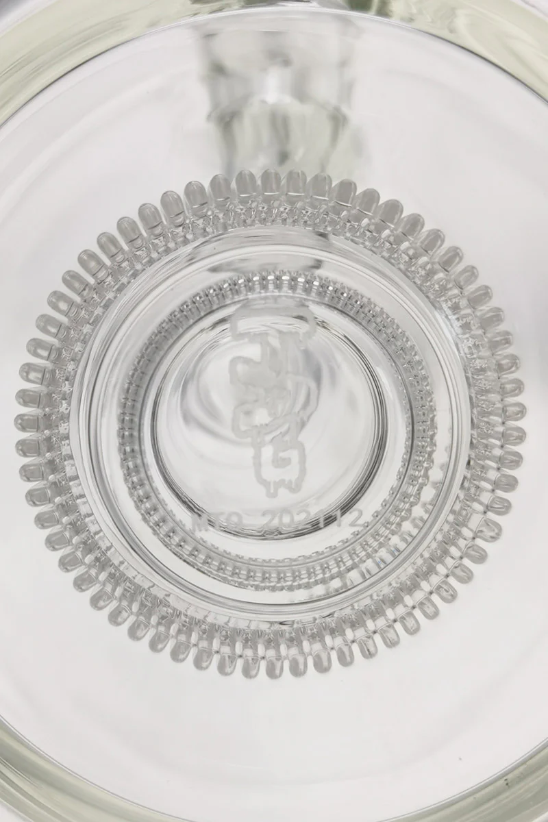 TAG - 12" Super Slit Matrix Diffuser Bong (100x5MM Can) (18MM Female) - Image 28