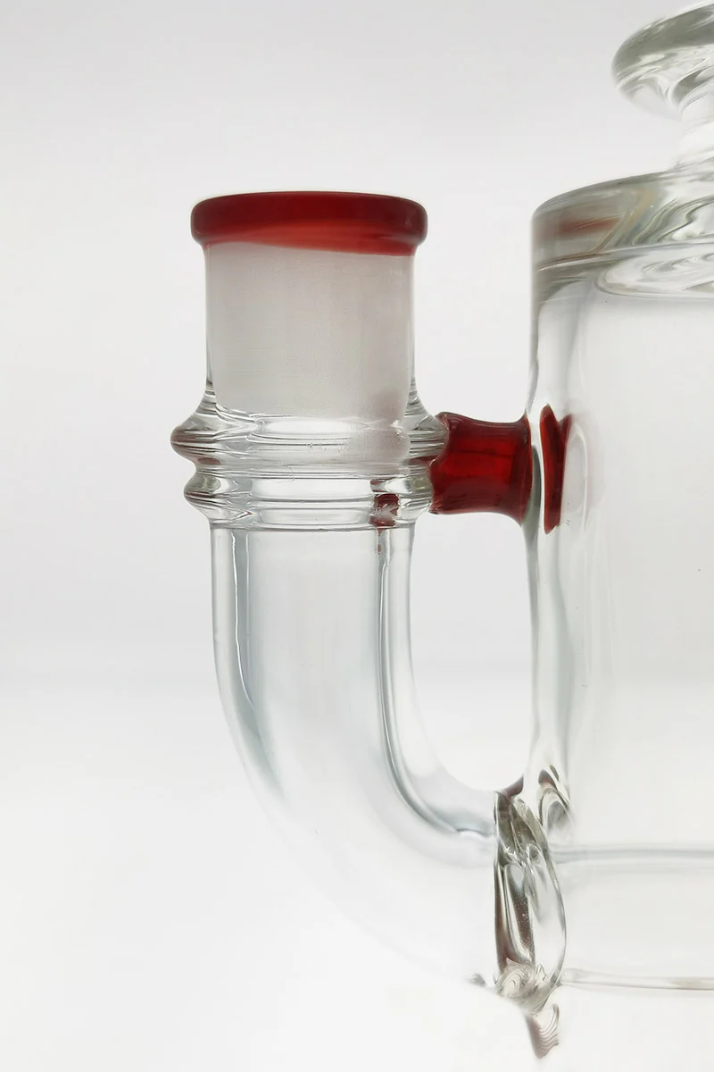 TAG - 12" Super Slit Matrix Diffuser Bong (100x5MM Can) (18MM Female) - Image 40