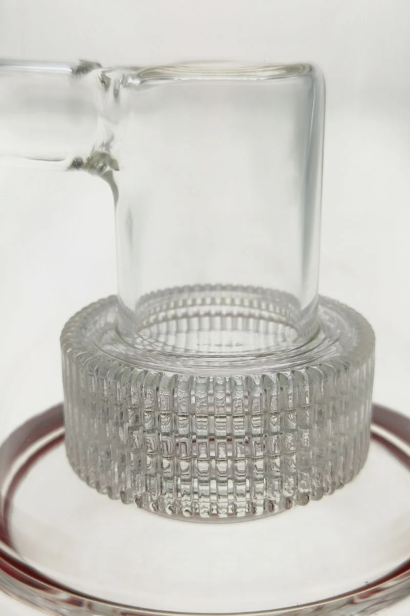TAG - 12" Super Slit Matrix Diffuser Bong (100x5MM Can) (18MM Female) - Image 42