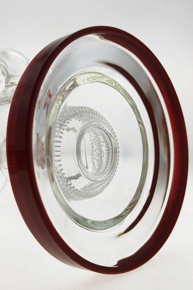 TAG - 12" Super Slit Matrix Diffuser Bong (100x5MM Can) (18MM Female) - Image 45