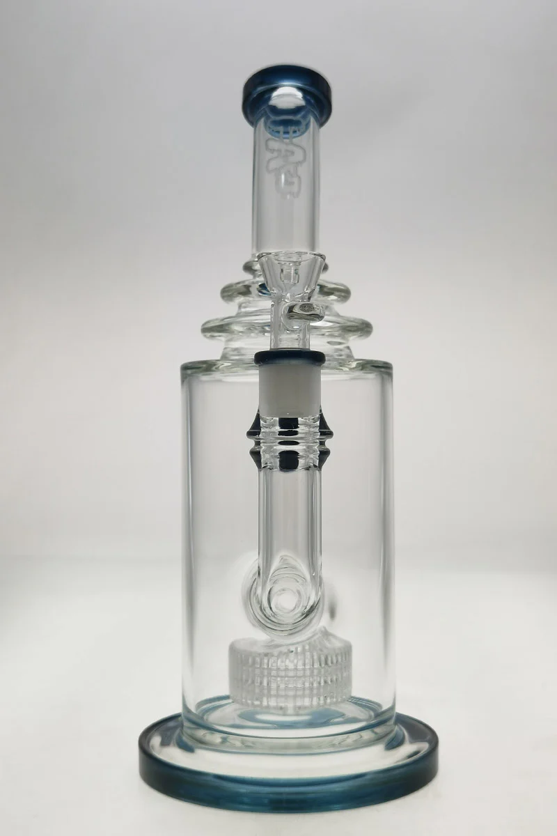 TAG - 12" Super Slit Matrix Diffuser Bong (100x5MM Can) (18MM Female) - Image 47
