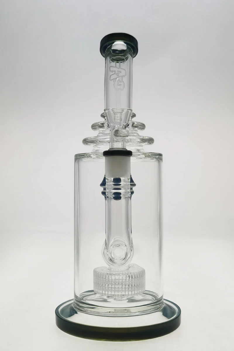 TAG - 12" Super Slit Matrix Diffuser Bong (100x5MM Can) (18MM Female) - Image 63