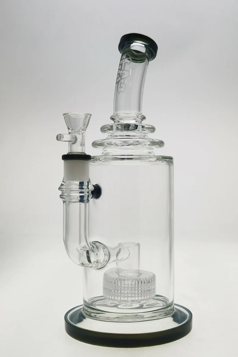 TAG - 12" Super Slit Matrix Diffuser Bong (100x5MM Can) (18MM Female) - Image 66