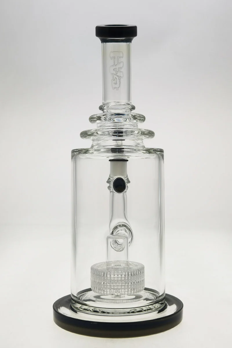 TAG - 12" Super Slit Matrix Diffuser Bong (100x5MM Can) (18MM Female) - Image 81