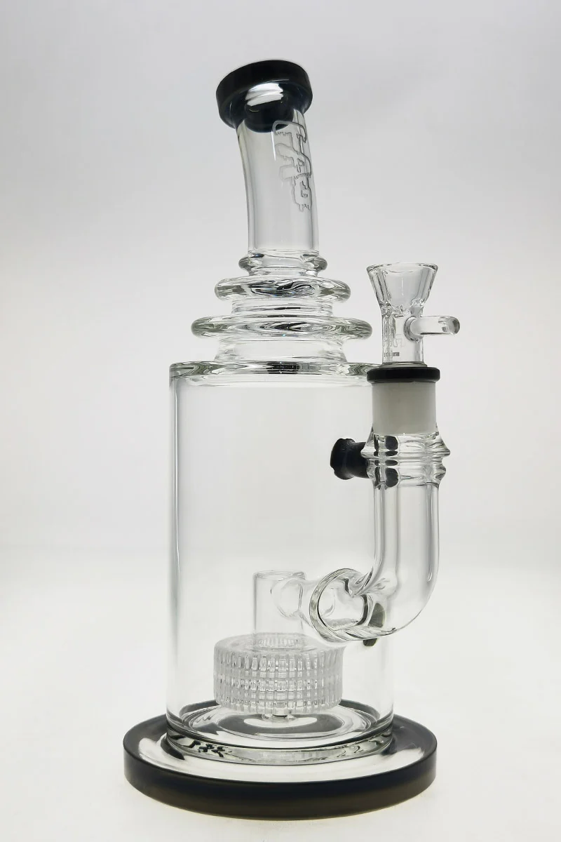 TAG - 12" Super Slit Matrix Diffuser Bong (100x5MM Can) (18MM Female) - Image 83