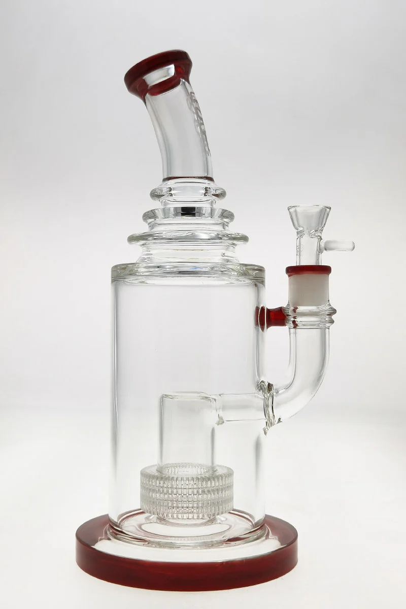 TAG - 12" Super Slit Matrix Diffuser Bong (100x5MM Can) (18MM Female) - Image 94