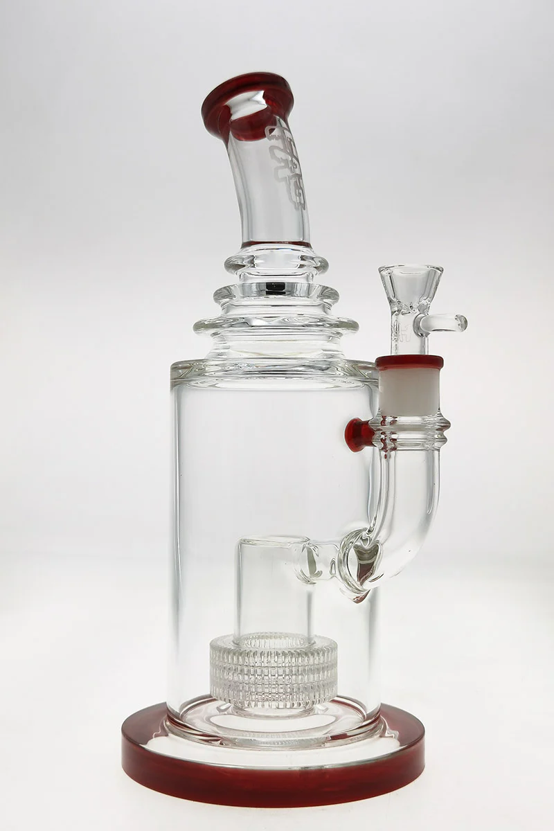 TAG - 12" Super Slit Matrix Diffuser Bong (100x5MM Can) (18MM Female) - Image 98