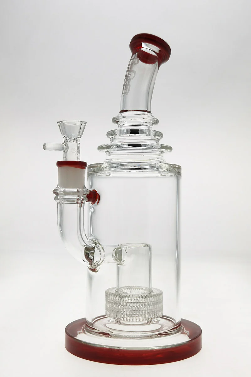 TAG - 12" Super Slit Matrix Diffuser Bong (100x5MM Can) (18MM Female) - Image 99