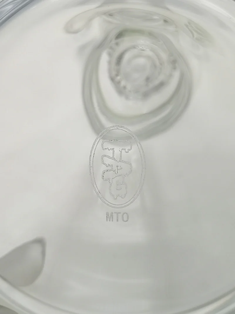 TAG - 12" Bubble Bellow UFO Beaker 32x4MM - 18/14MM Downstem (3.25") - Image 16