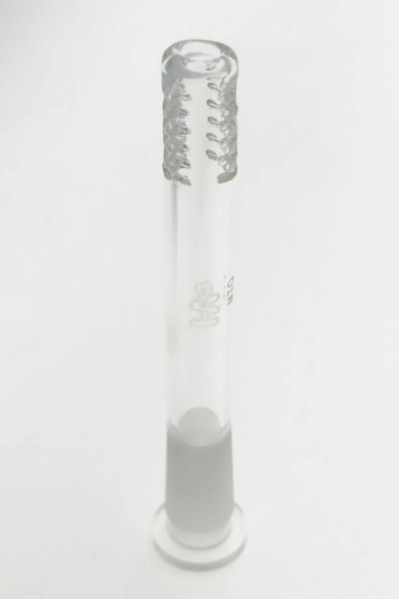 TAG - 14/10MM 6 Row x 2 (36 Hole) Open End Gridded Super Slit Bong Downstem - Image 11