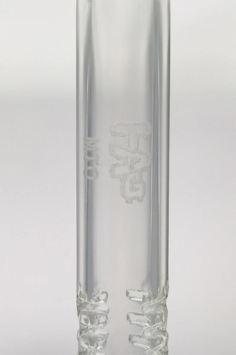 TAG - 14/10MM 6 Row x 2 (36 Hole) Open End Gridded Super Slit Bong Downstem - Image 7