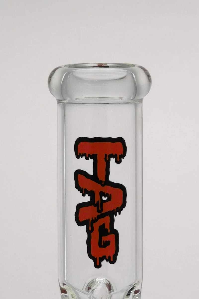 TAG - 13" 6 Arm Tree Straight Tube Bong 50x5MM - 18/14MM Downstem (3.50") - Image 17