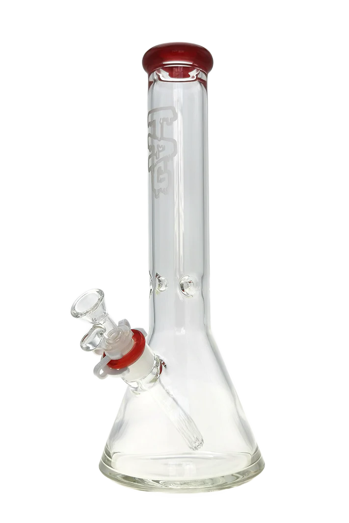TAG - 14" Beaker Bong 50x5MM - 18/14MM Downstem (4.50") - Image 12