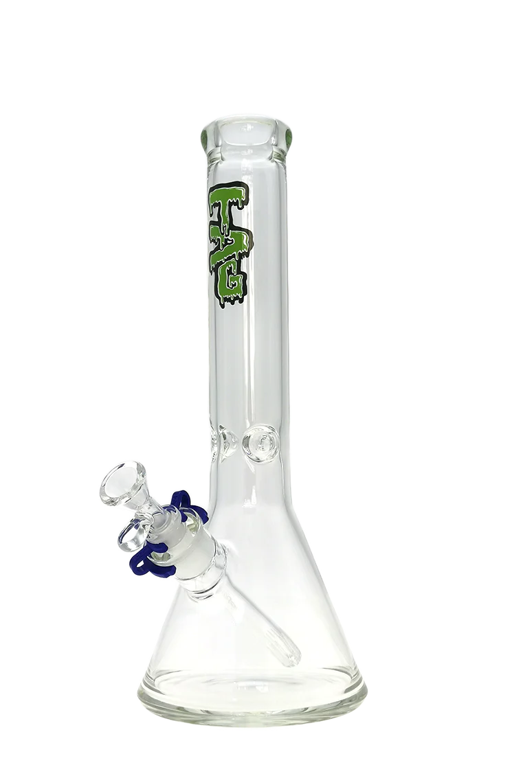 TAG - 14" Beaker Bong 50x5MM - 18/14MM Downstem (4.50") - Image 3