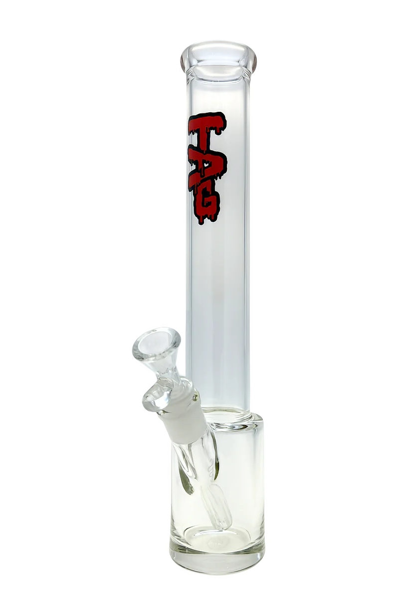 TAG - 14" Beaker Bong Can (65x7MM) Base 44x4MM - 18/14MM Downstem (3.75")