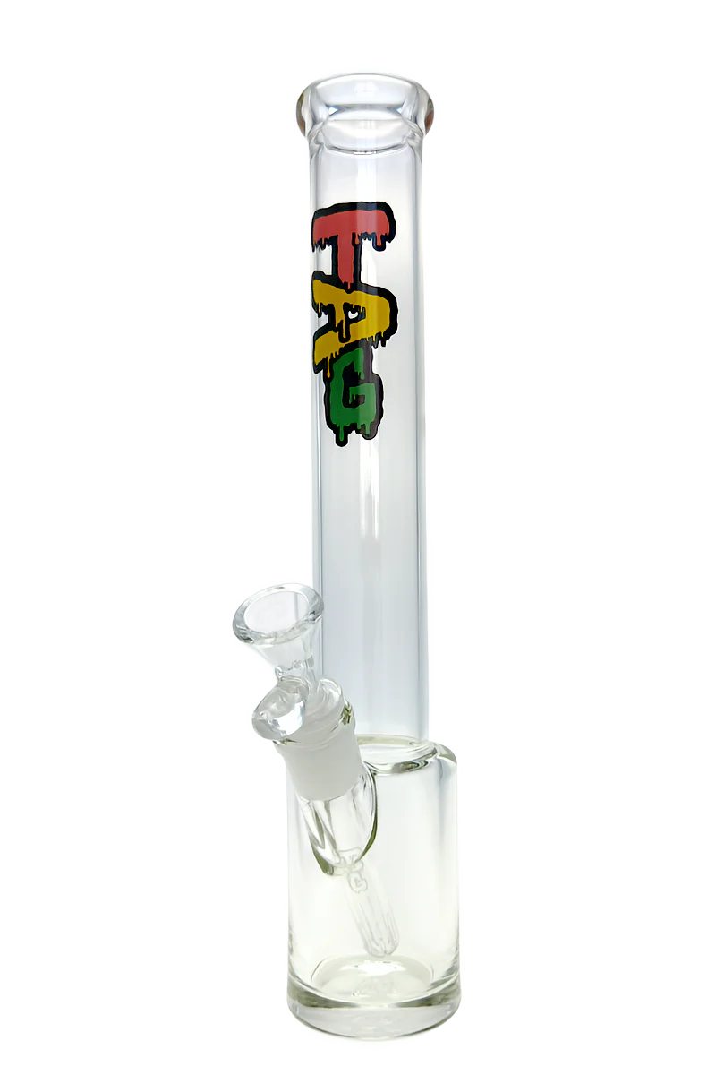 TAG - 14" Beaker Bong Can (65x7MM) Base 44x4MM - 18/14MM Downstem (3.75") - Image 6