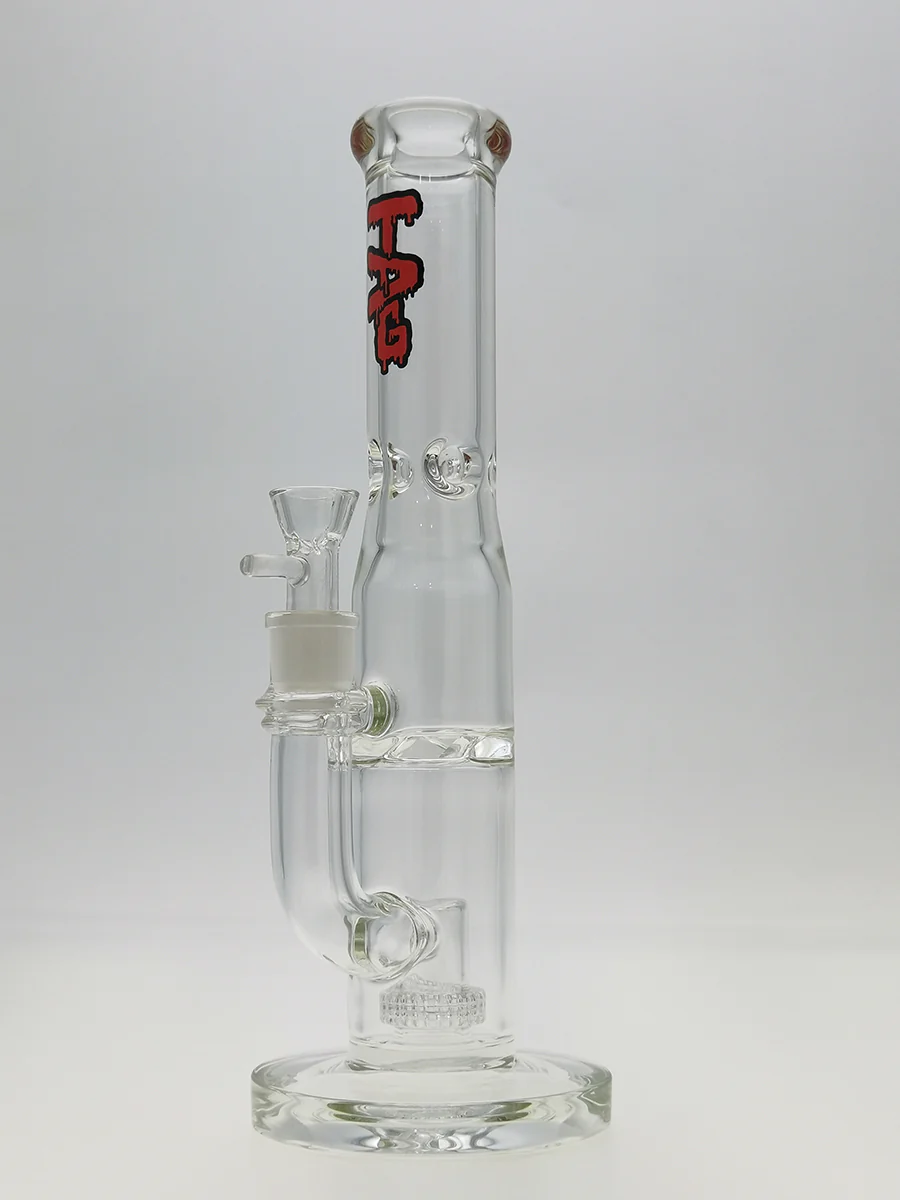 TAG - 13" Super Slit Matrix to Spinning Splashguard Dab Rig Bong 44x6MM (18MM Female)