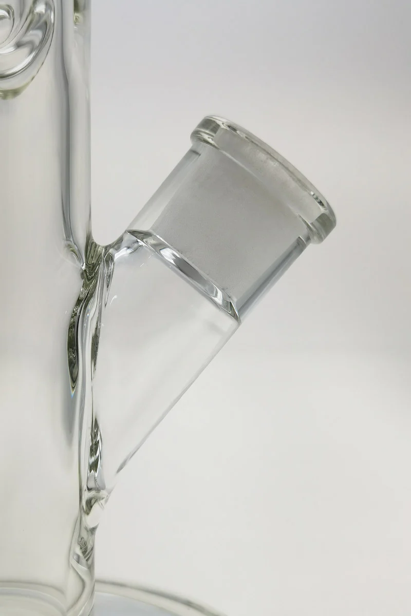 TAG - 14" Straight Tube Bong 50x7MM - 18/14MM Downstem (4.00") - Image 10