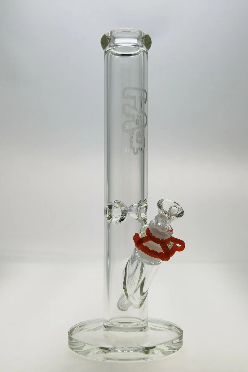TAG - 14" Straight Tube Bong 50x7MM - 18/14MM Downstem (4.00") - Image 20