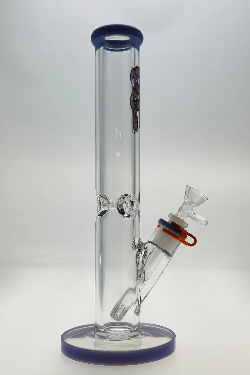 TAG - 14" Straight Tube Bong 50x9MM - 18/14MM Downstem (4.00") - Image 16