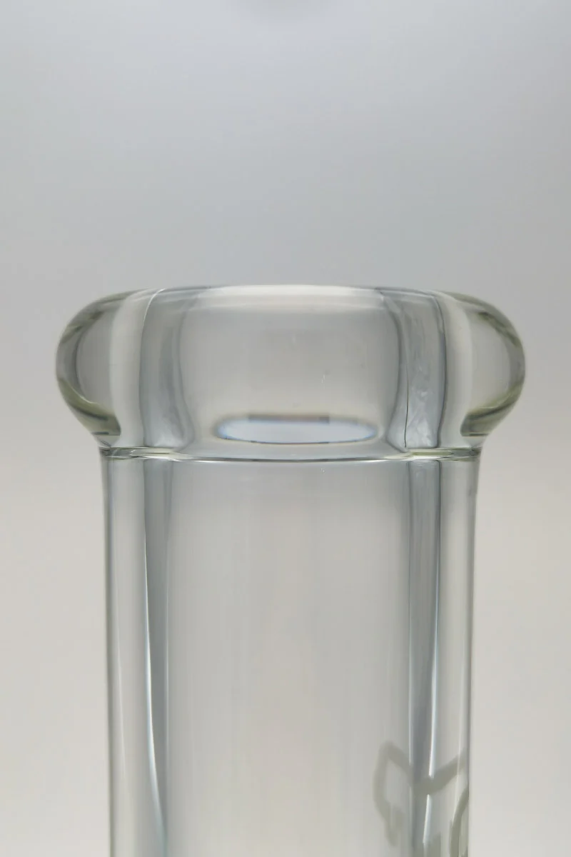 TAG - 14" Straight Tube Bong 50x9MM - 18/14MM Downstem (4.00") - Image 3