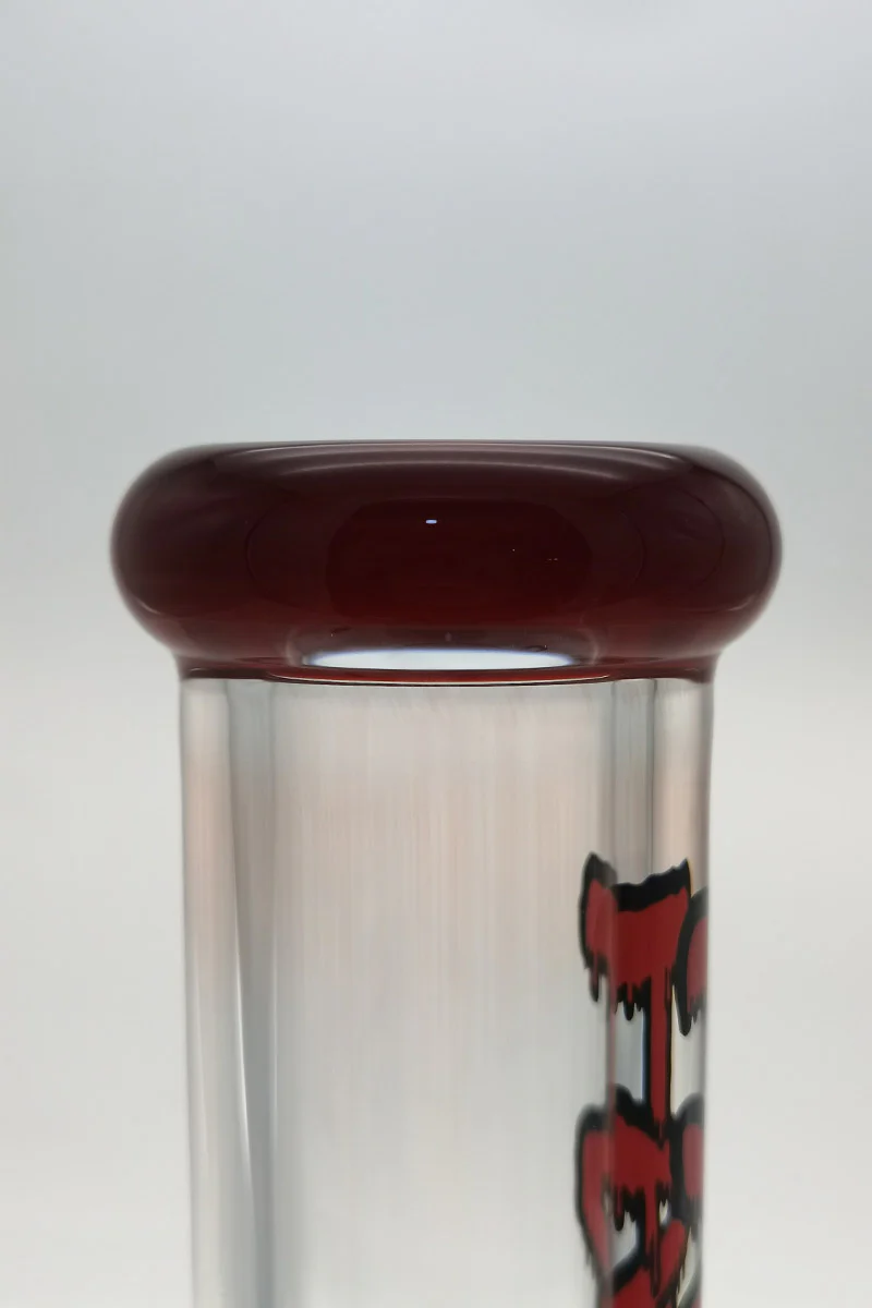 TAG - 14" Straight Tube Bong 50x9MM - 18/14MM Downstem (4.00") - Image 31