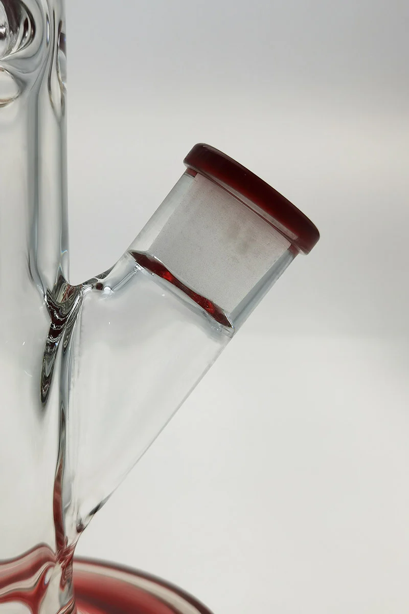TAG - 14" Straight Tube Bong 50x9MM - 18/14MM Downstem (4.00") - Image 34