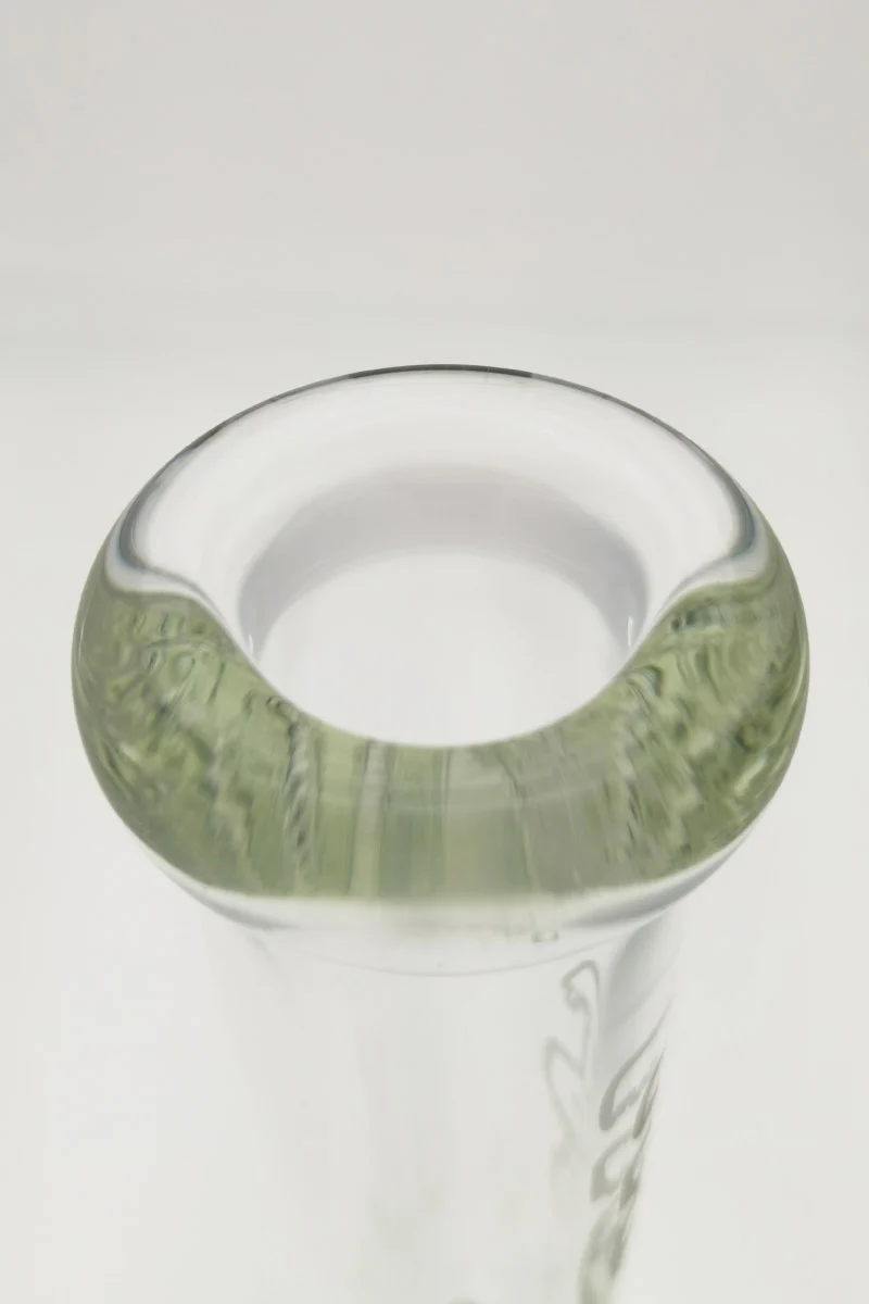 TAG - 14" Straight Tube Bong 50x9MM - 18/14MM Downstem (4.00") - Image 4