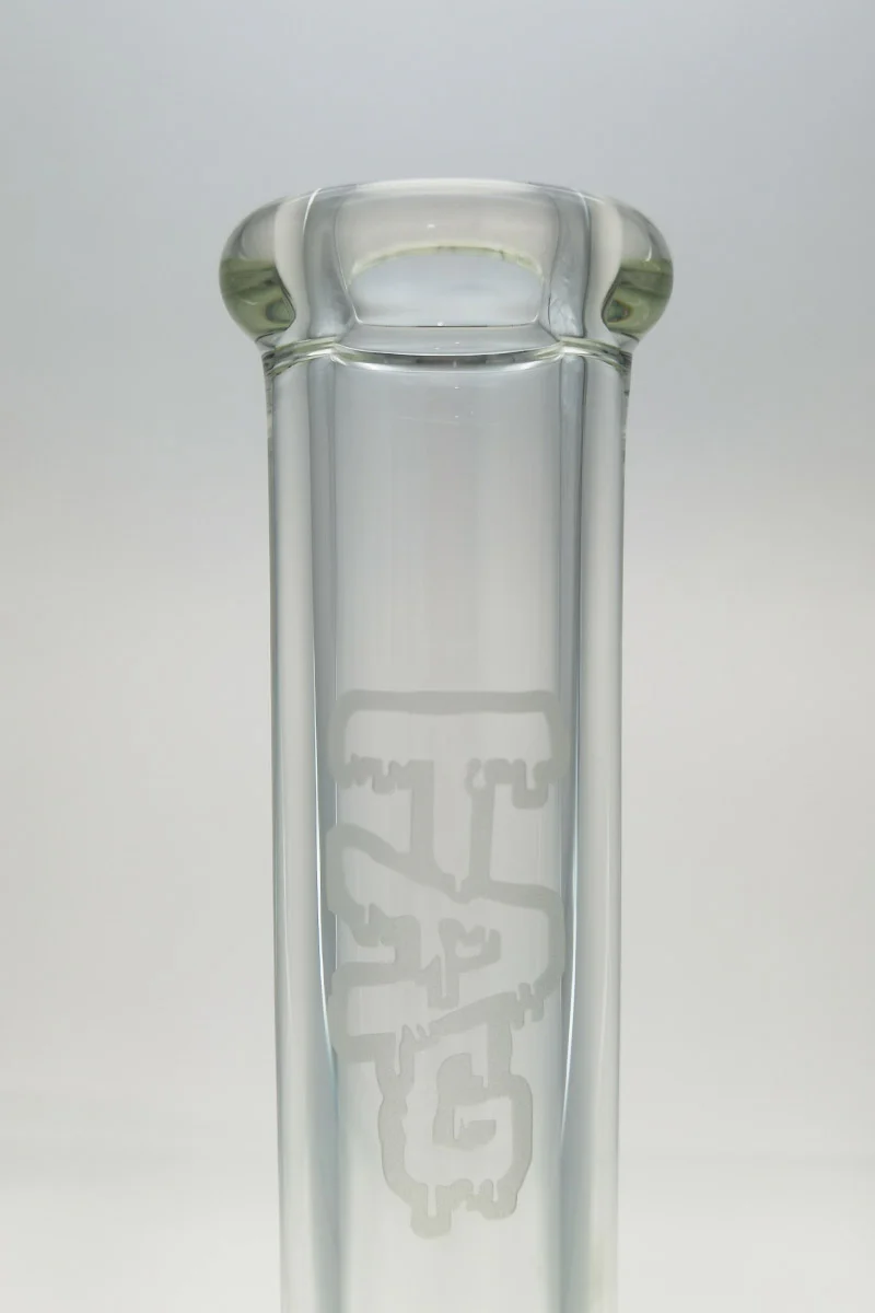 TAG - 14" Straight Tube Bong 50x9MM - 18/14MM Downstem (4.00") - Image 5