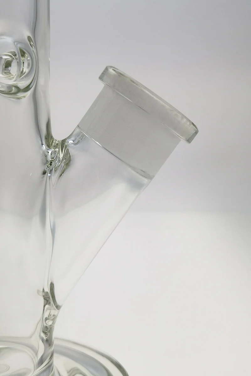 TAG - 14" Straight Tube Bong 65x7MM - 28/18MM Downstem (4.00") - Image 22