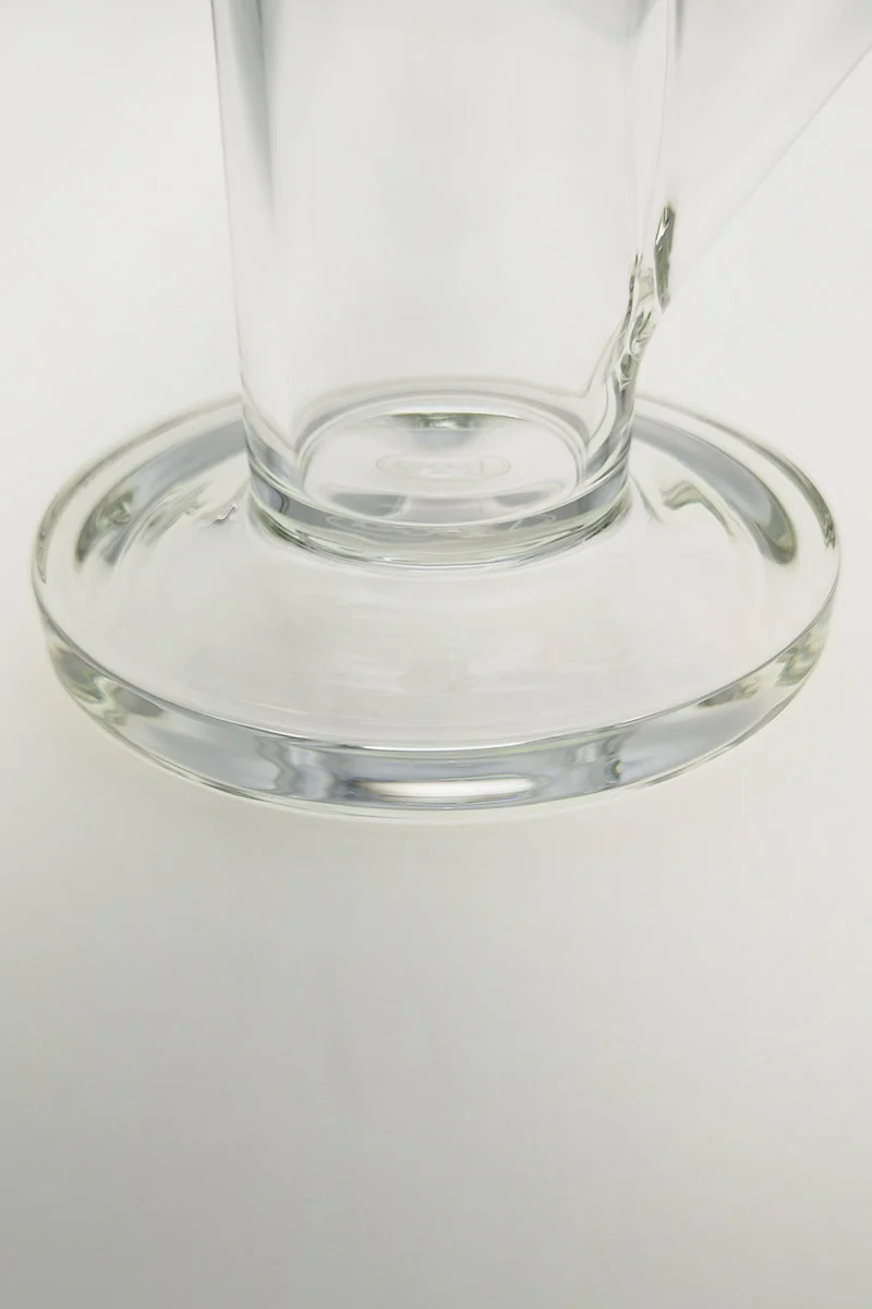 TAG - 14" Straight Tube Bong 65x7MM - 28/18MM Downstem (4.00") - Image 23