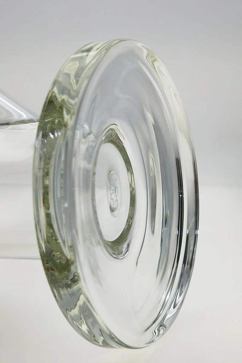 TAG - 14" Straight Tube Bong 65x7MM - 28/18MM Downstem (4.00") - Image 25