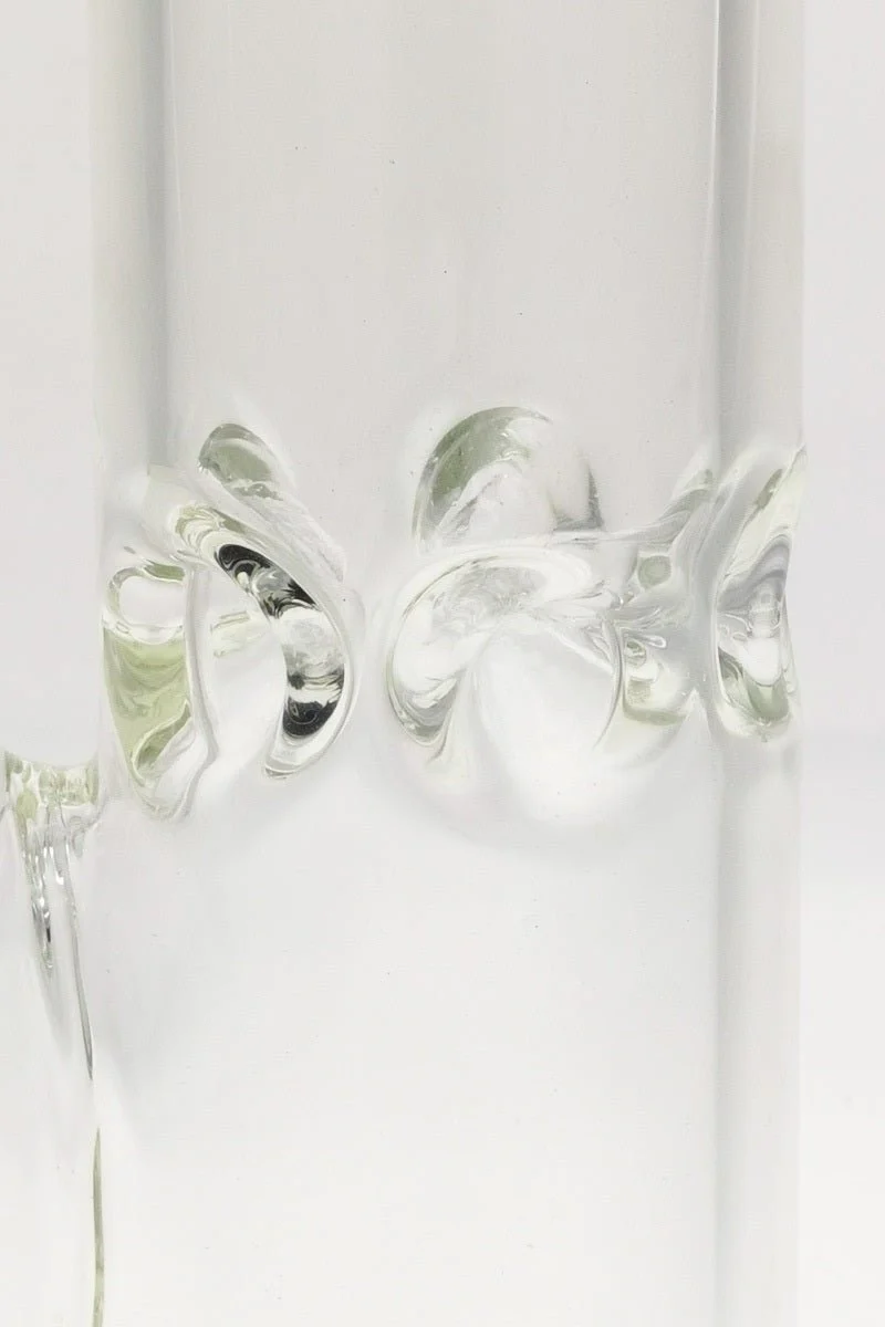 TAG - 14" Straight Tube Bong 65x7MM - 28/18MM Downstem (4.00") - Image 6