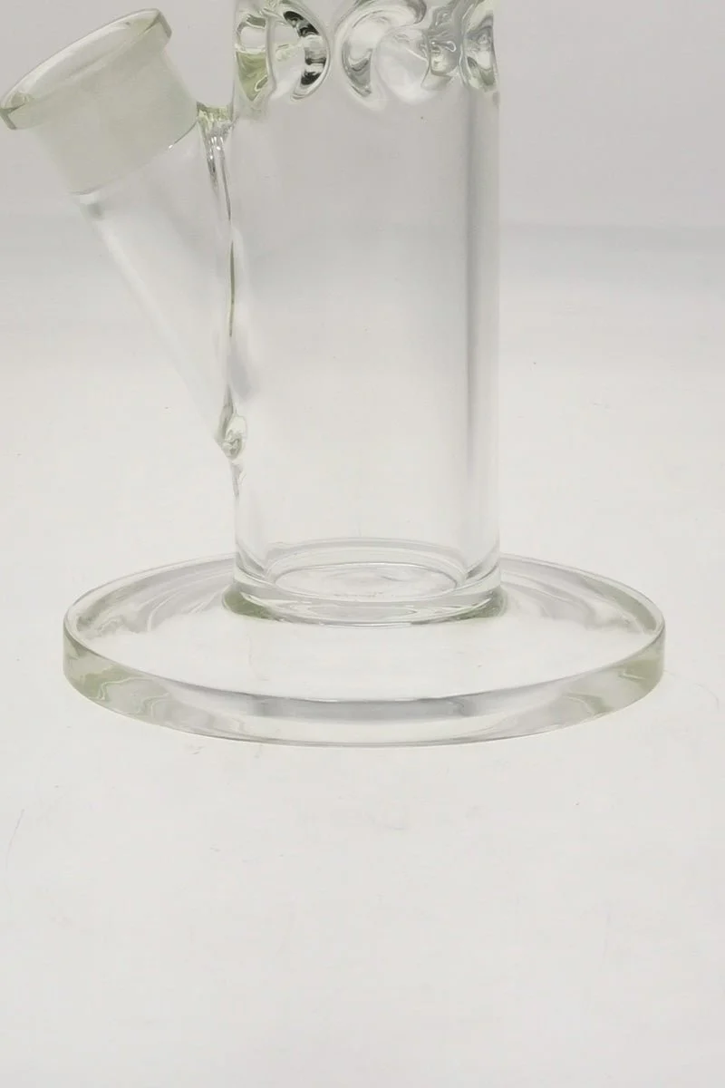 TAG - 14" Straight Tube Bong 65x7MM - 28/18MM Downstem (4.00") - Image 8
