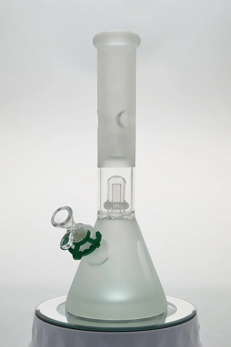 TAG - 14" Super Slit UFO Beaker Bong 50x7MM - 18/14MM Downstem (4.25") - Image 41