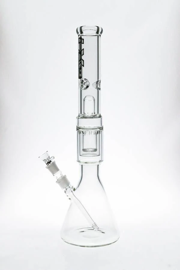TAG - 20" Interior Showerhead Beaker Bong with Dome Splashguard - 7MM - 18/18MM Downstem - Image 5