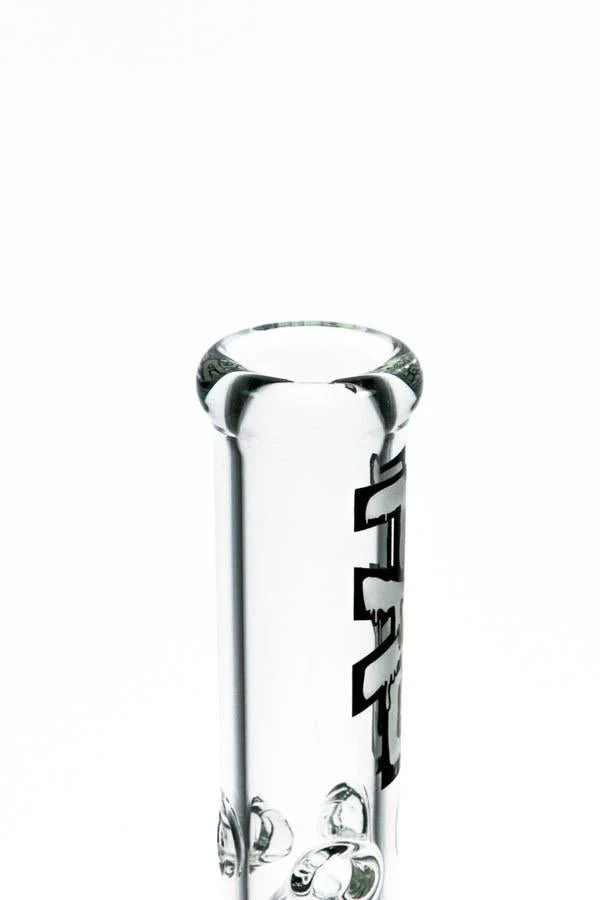 TAG - 20" Interior Showerhead Beaker Bong with Dome Splashguard - 7MM - 18/18MM Downstem - Image 9