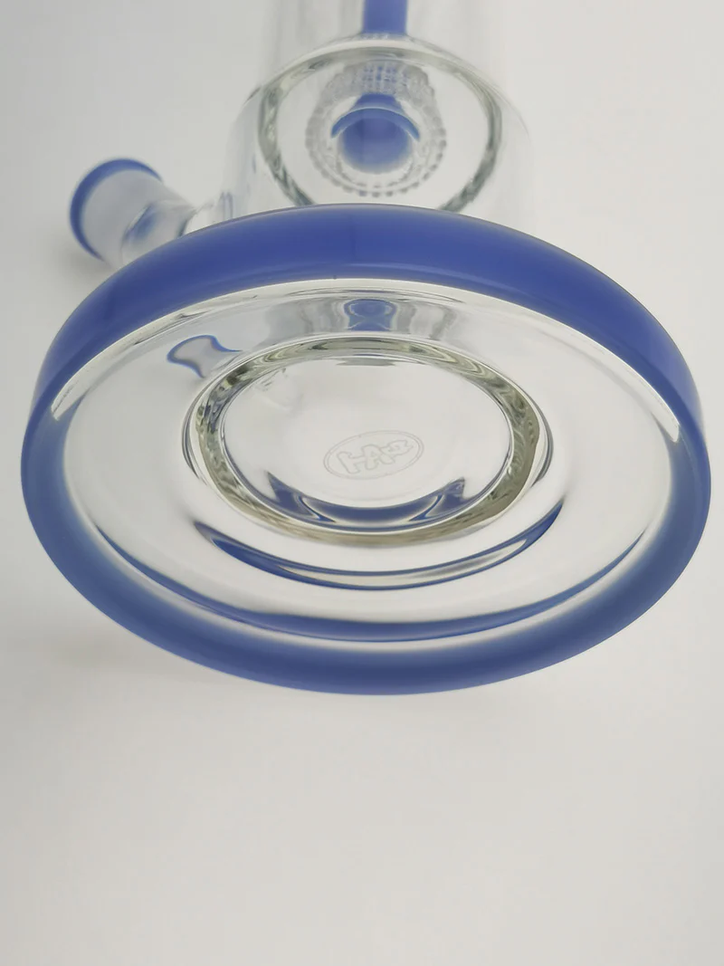 TAG - 15" Matrix Straight Tube Bong w/ 75x5MM Can - 18/14MM Downstem (4.00") - Image 15